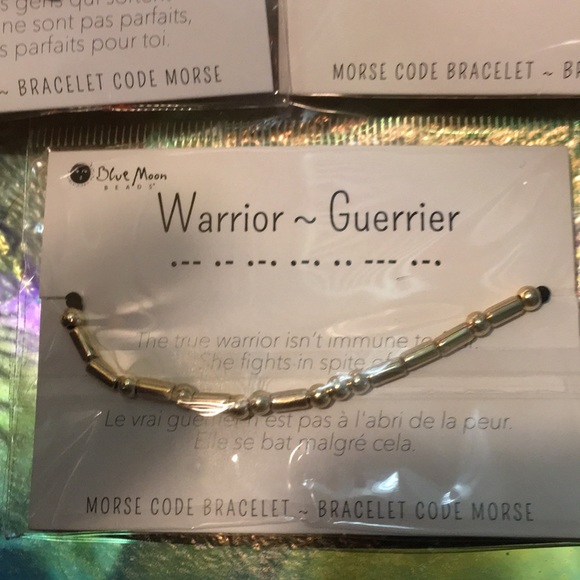 Morse code beaded inspiration bracelets - Picture 3 of 6